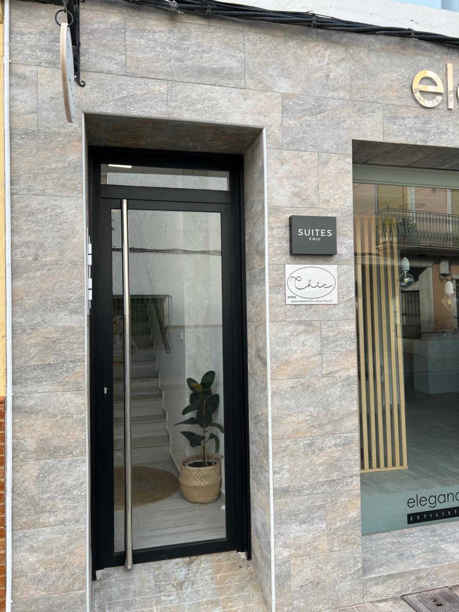 Suites Chic Cozy Herencia Eksteriør billede